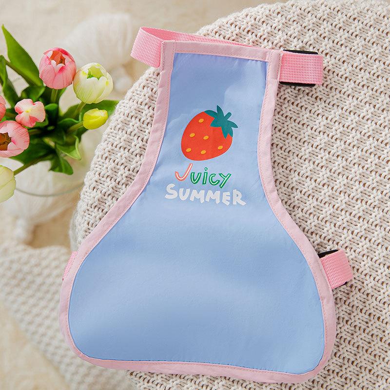 Pet Corgi Special Belly Pocket Belly Protection Clothes Puppy Dog Dog Водонепроницаемый дождевик Anti-Dirty и Anti-Folde Summer Thin