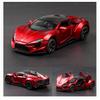 1:32 масштаба Lykan Hypersport, сплав, откидная модель автомобиля, литая под давлением модель, декоративные, мини-транспортные средства, игрушки для детей, парней и молодых людей, подарок