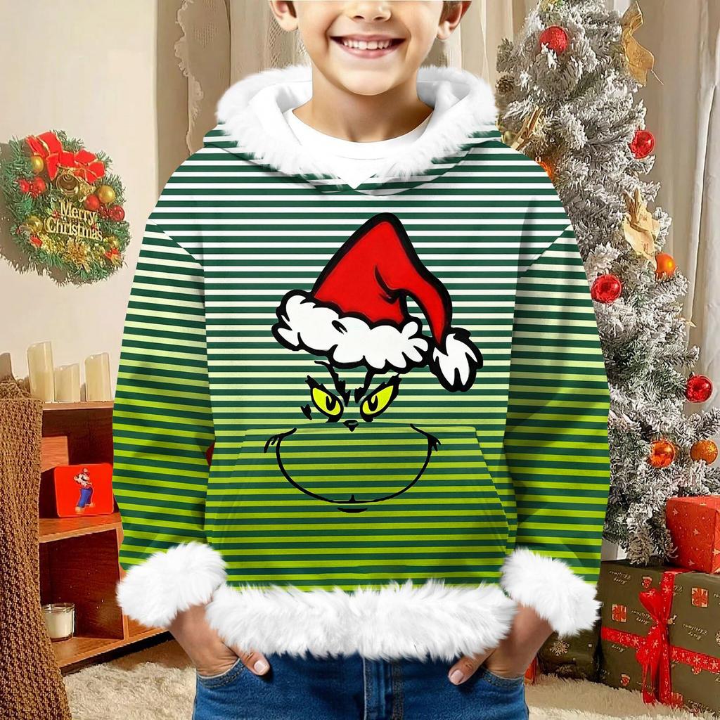 Детский свитшот для девочек и мальчиков, с длинным рукавом, легкая повседневная толстовка с капюшоном, свободный удобный свитшот