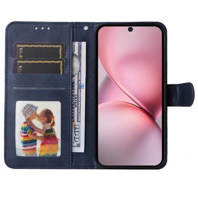 Для vivo X200 Pro mini 5G Чехол Кошелек PU Кожаный Фолио Флип Чехол для Телефона