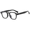 Unisex Polygon Style Sunglasses With Antiblue Light Pc Frame For Fashion And Commuting