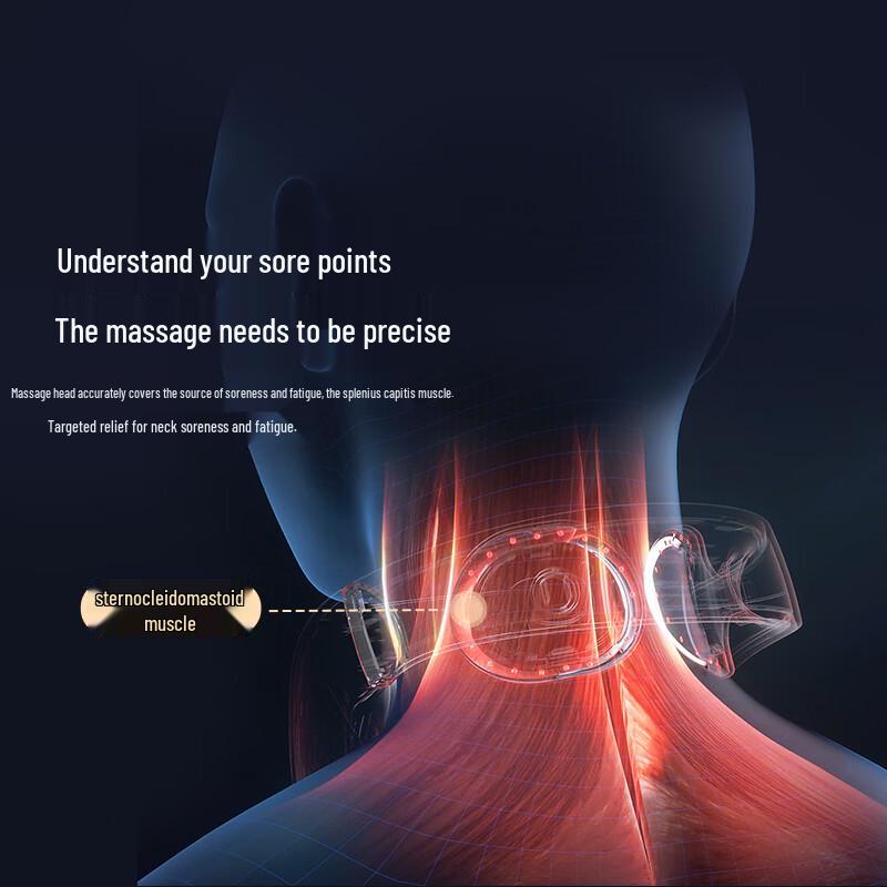 SKG Smart Neck Massager 4098-3 CN plug (adapter included)