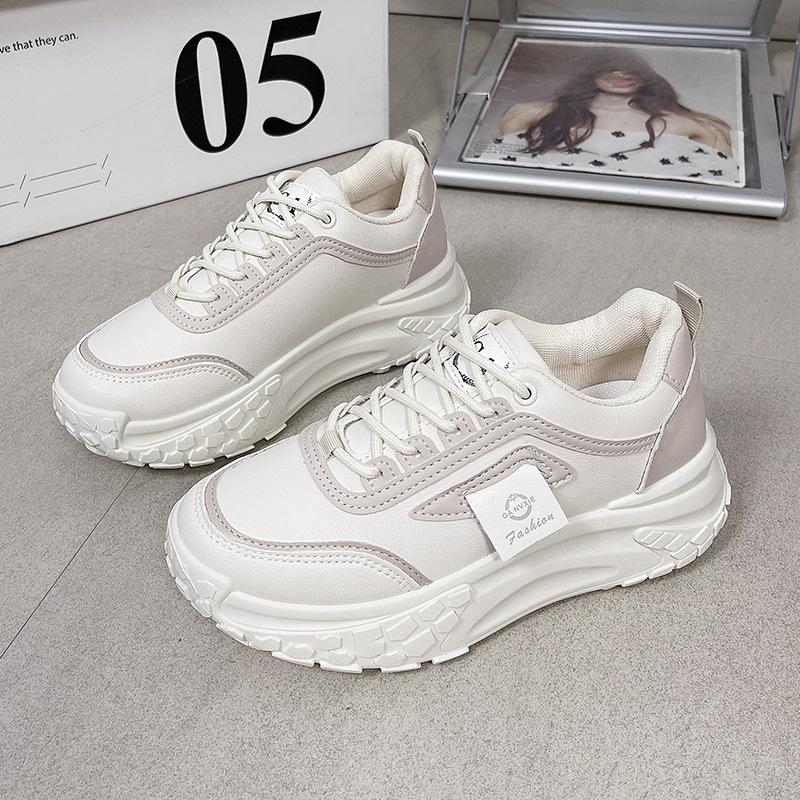 Daddy Shoes Женская осенняя новая модная темпераментная универсальная повседневная спортивная обувь на платформе Tide