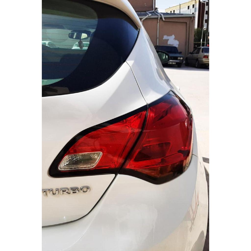 Совместимость с рамой Opel Astra J Stop / корпусом хэтчбека — глянцевая черная наклейка — простота нанесения — долговечность