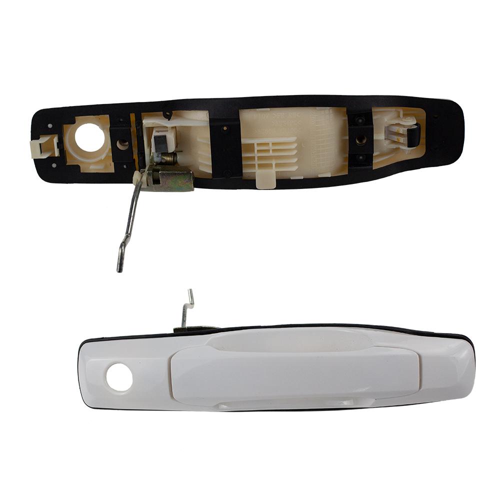 Наружная ручка белой краски, фиксатор открытой передней и задней боковой двери для Nissan Serena MK II C24