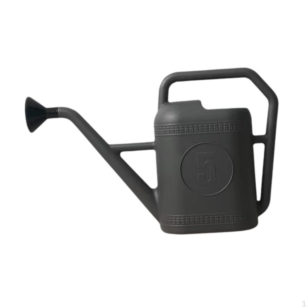 Садовая лейка с переносной ручкой и разбрызгивающей головкой для цветников