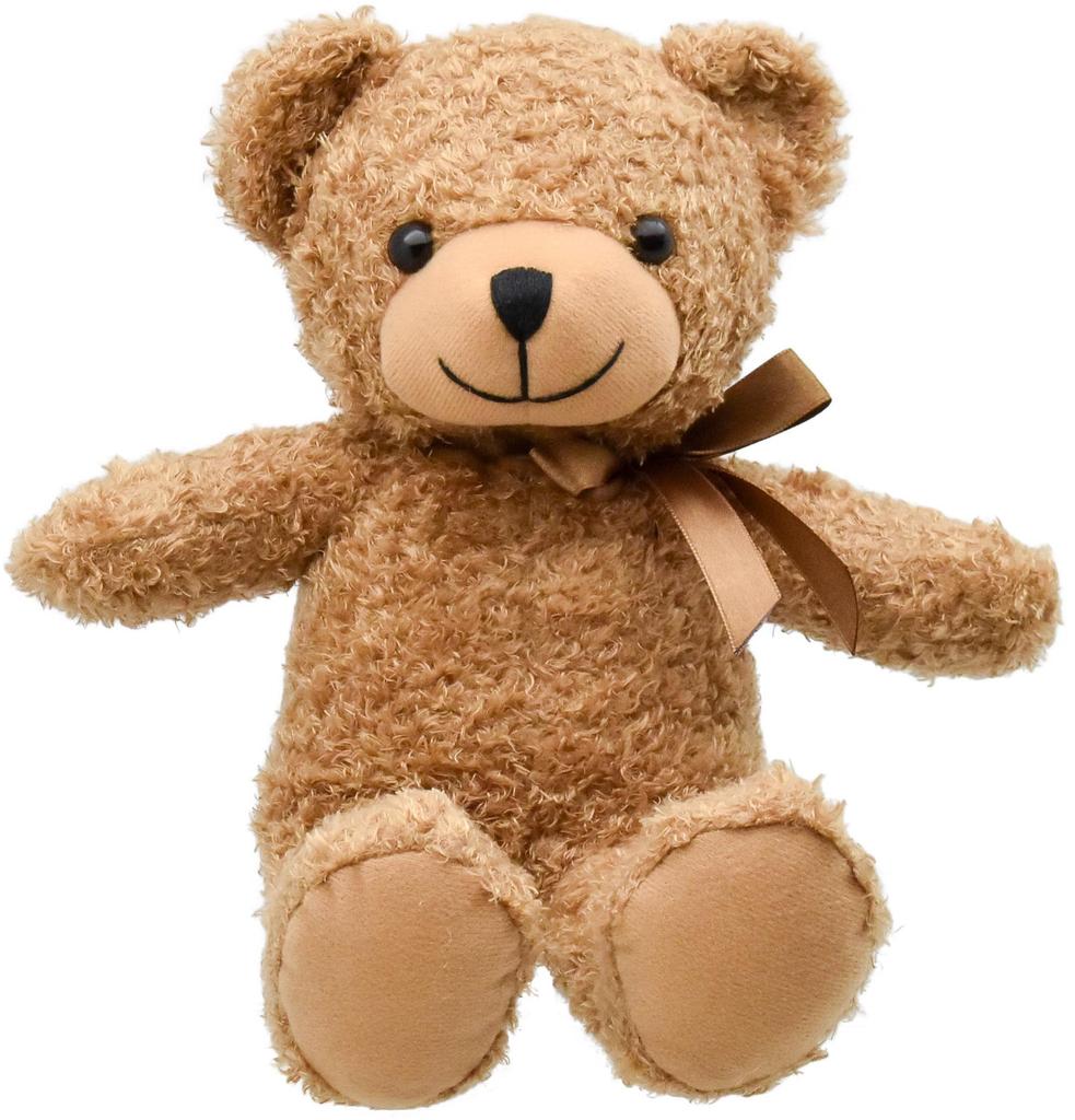 L5872804 Cuppy Bear L Mocha Brown