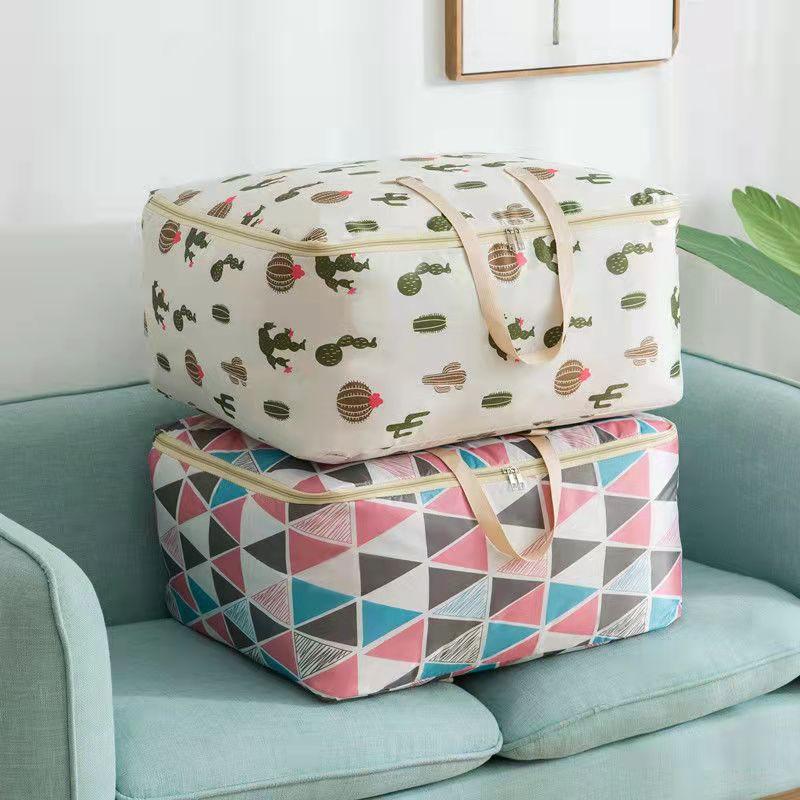 Негабаритная сумка для хранения одежды, одеяло, одеяло, водонепроницаемая сумка для хранения, гардероб, ткань Оксфорд, классификационная сумка, портативная упаковка, сумка для багажа