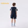 Balabala Boys' Summer Short Sleeve Two-Piece Set