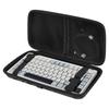 TOCCOOL Keyboard Travel Case for Keyboard 84 Keys Computer Mechanical Keyboard Carrying Bag Compatible with EPOMAKER X Aula TH80 AULA F75 Redragon