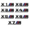 For BMW M3 M4 F07 F34 F30 F20 F10 E60 E46 E53 G01 G02 G05 3D Car Decorative accessories M Badge Emblem Decoration Accessories BW5