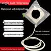 Cangjin Large Capacity Waterproof Dust Collector Bag with Water Ring for Drill & Range Hood