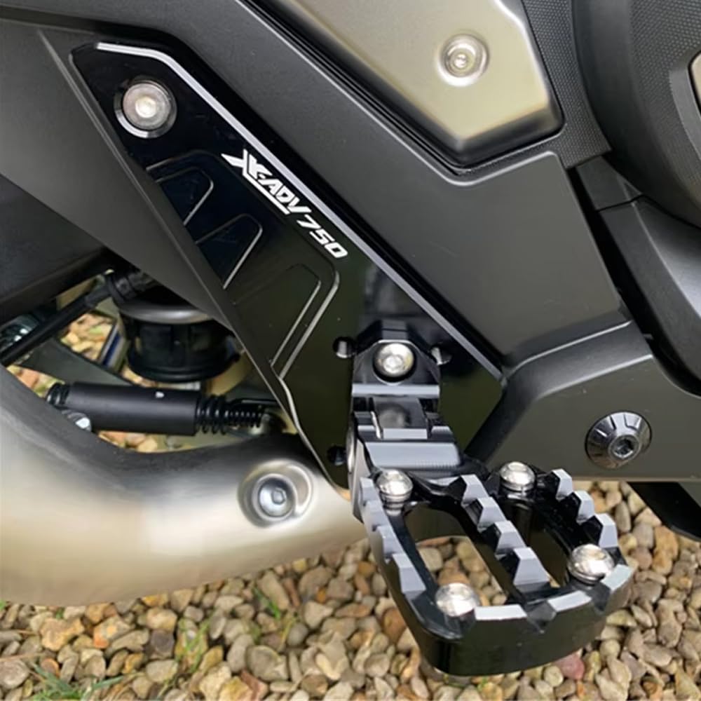 ДЛЯ X-ADV750 XADV750 xadv750 2025 Аксессуары Мотоцикл, Алюминиевая ЧПУ Передняя Подножка, Складная, Задняя Подножка,