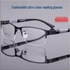 Сверхлегкие складные очки для чтения с защитой от синего света, обеспечивающие постоянный комфорт при чтении в высоком разрешении.