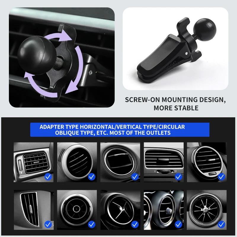 APG1  Gravity Car Phone Holder Mobile Stand GPS Support Mount For Citroen C4 C3 C5 C1 C2 C6 VTS C4L DS3 DS4 DS5 Grand Berlingo