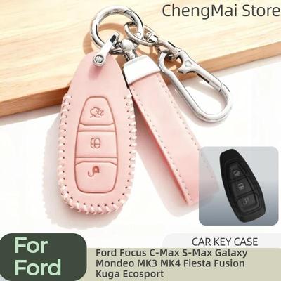 Модный чехол для ключа-брелока для автомобиля Ford Focus 3 4 ST Mondeo MK3 MK4 Fiesta Fusion Kuga Ecosport Защитные аксессуары