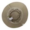The North Face Brand Logo Pattern Cotton Fisherman Hat Unisex Couple Style light brown S
