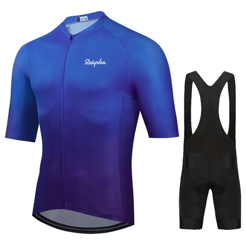 Men Women Cycling Jersey Short Sleeve Breathable Quick Dry Mountain Road Bike Shirt Sportswear