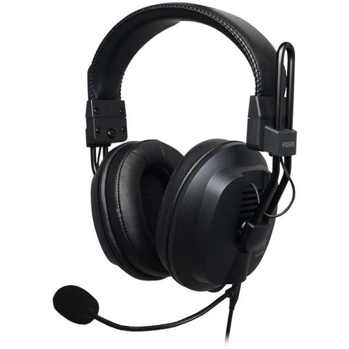 Fostex T50RPmk4g+ Wired Over-Ear Semi-Open Gaming Headset with Detachable Microphone Black