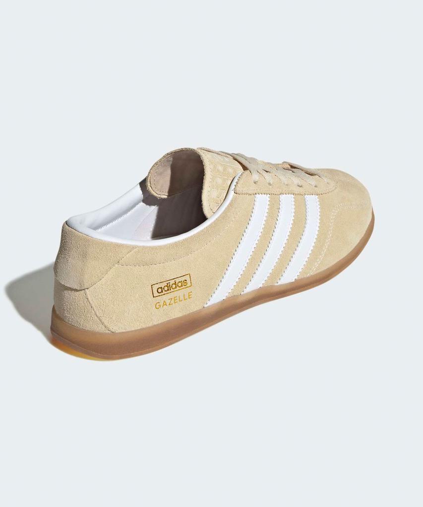 Adidas Gazelle Low Pro - Sand Beige:White / Jr8889