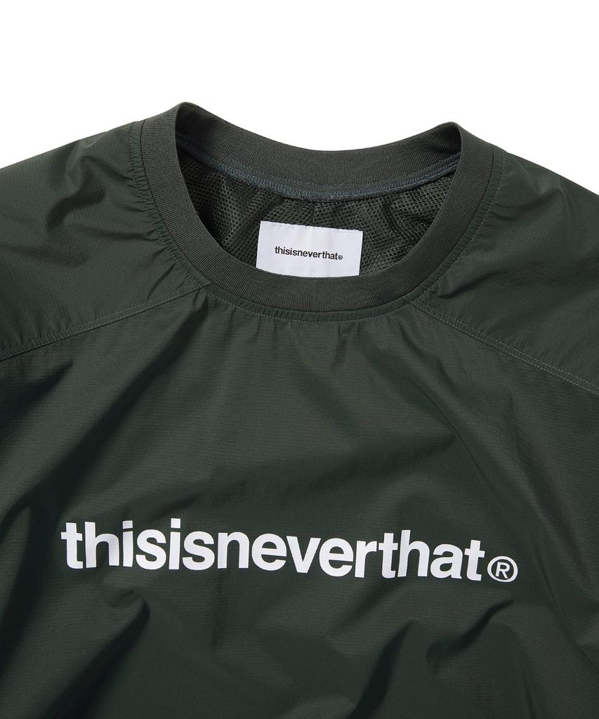 THISISNEVERTHAT Pertex® Eq Trail Pullover Dark Green