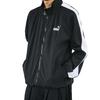 Puma Куртки Мужские Черные Стойка Умеренные Другие (унисекс) Куртки 532559 01