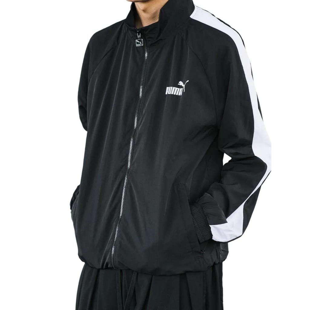Puma Куртки Мужские Черные Стойка Умеренные Другие (унисекс) Куртки 532559 01