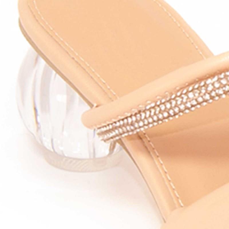 Sandalia De Tacón Para Mujer. Montevita Romerico 104968