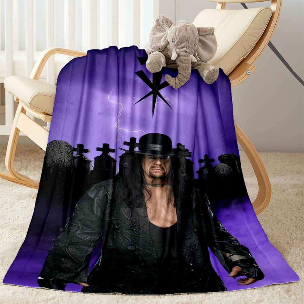 Undertaker Blankets are suitable for living rooms,making them an ideal choice for outdoor travel and gifts.