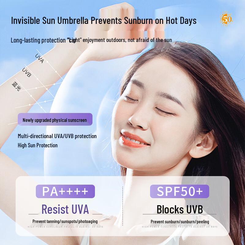 YALOIS Отбеливающий солнцезащитный спрей SPF50+