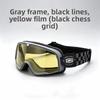 Retro Goggles 100% Motorcycle Helmet Glasses Old School Harley Goggles Dust Blocking Riding Goggles