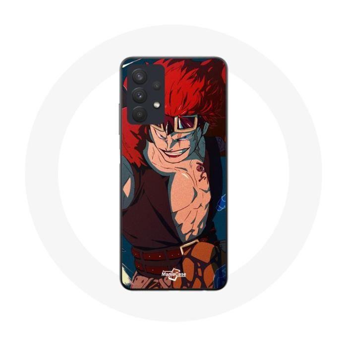 Coque - Samsung - Galaxy A32 5G - Anime - One Piece - Souple - Blanc