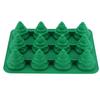 12 Hole   Christmas Tree Silicone Mold Cake Mould for Mousse Chocolate Muffin Baking Tool