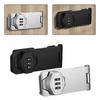 Anti-theft Combination Locks Keyless Household Security Cabinet Password Lock for Door Locks,Shoe Cabinets,Drawers,Wardrobes