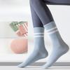 Women's Mid-calf Socks, Sweat-absorbing and Deodorizing Yoga Socks, Pilates Socks, Professional Sports, Running and Fitness Socks