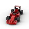 Совместимые Строительные Блоки MOC-79235 SF21 Мальчики Гонки Образовательная Игрушка Модель Кирпичные Строительные Блоки