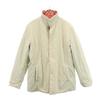 loro piana Made In Italy Reversible Quilted Jacket 46 Salmon Pink X Beige Women Used