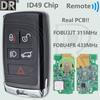 DR KOBJXF18A PEPSFOB 315 МГц 433 МГц Чип ID49 Бесконтактный Автомобильный Пульт Дистанционного Управления Для Land Rover Velar Range Discovery 2017 2018 2019 2020
