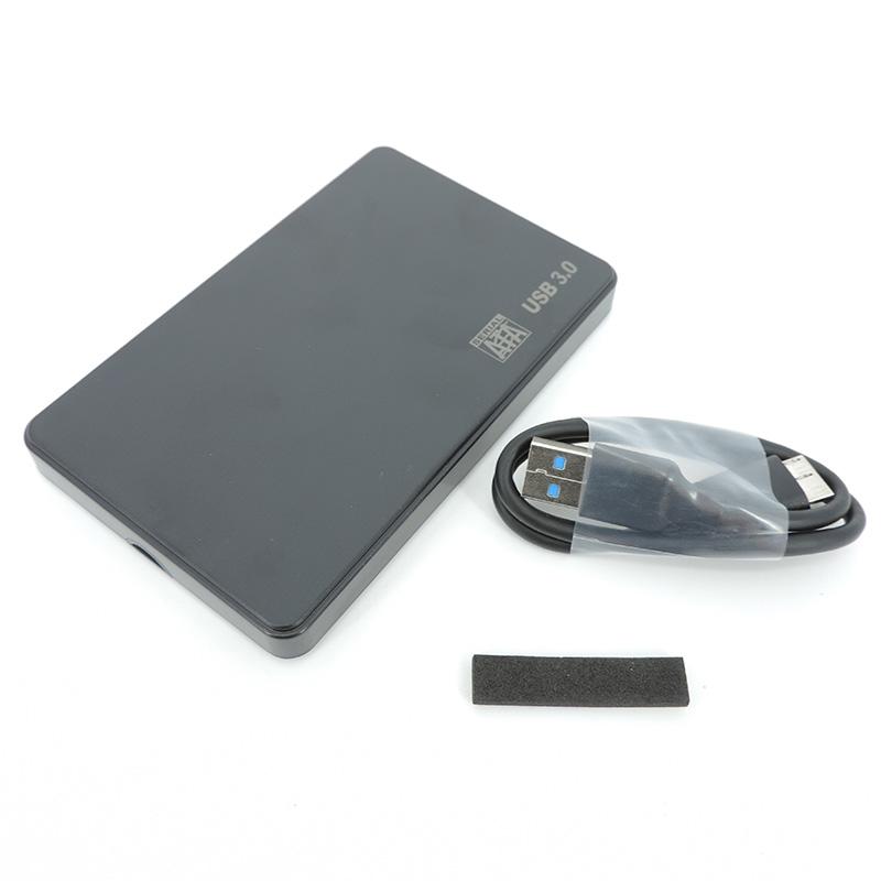 External HD Case 2.5 HDD Case SSD External Hard Drive Box Enclosure 6Gbps 10TB SATA To USB2.0/3.0 Hard Disk Case Adapter
