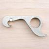 One-handed Bottle Opener Heavy Duty Metal Magnetic Manual Beer Bottle Can Opening Tool Kitchen Gadget Seniors Arthritis Chef Gift