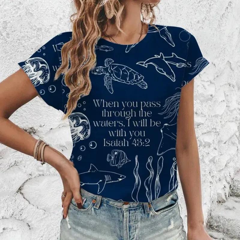 Высококачественная простая удобная футболка с круглым вырезом, летняя повседневная дышащая женская футболка, новая модная футболка с принтом фламинго