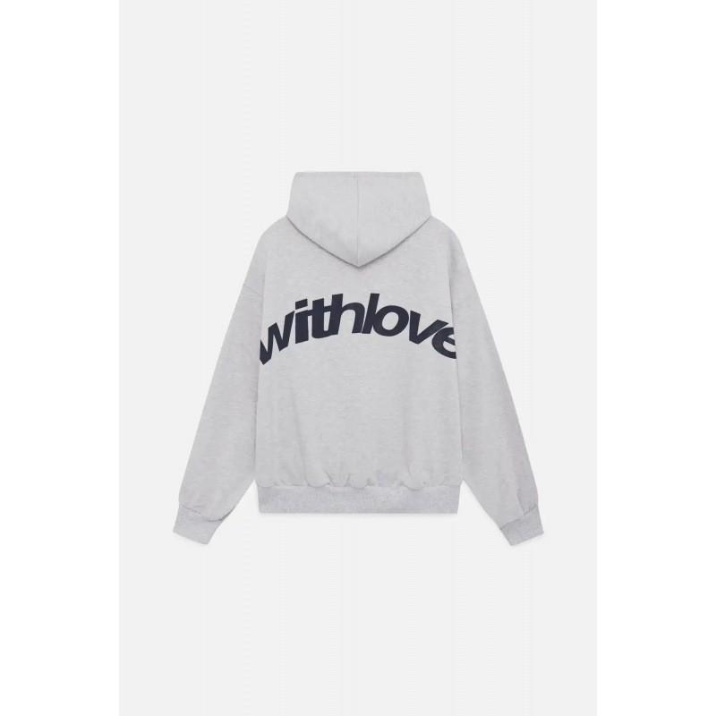 Printed Hoodie Teens Loose Fit Casual Fashion All-match Top