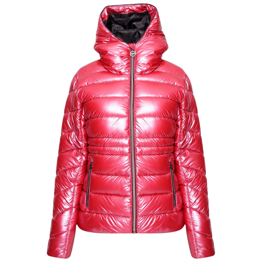 Womens/Ladies Reputable II Metallic Puffer Jacket