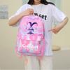 3Pcs/set Anime Girl Backpack Set School Students Kawaii Back To School Backpack Boy Children Lunch Bags Pencil Box