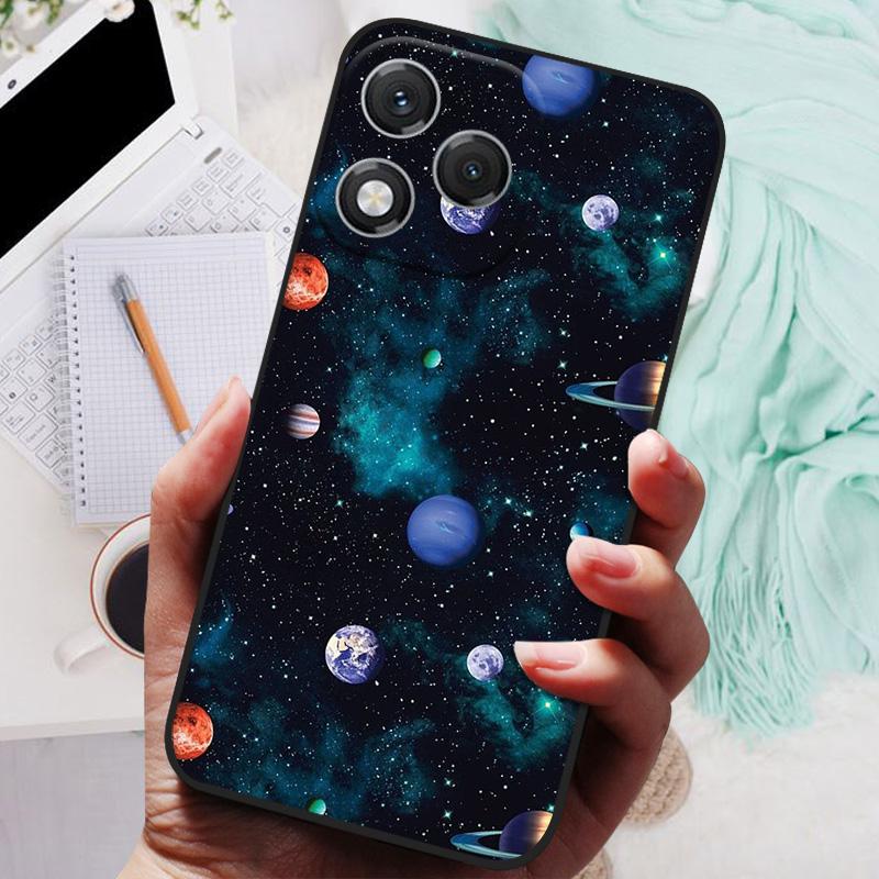 Чехол для Honor 400 Lite Мультяшный Силиконовый Задний Чехол Чехол для Телефона для Honor 400Lite Чехлы Honor400 Lite 5G ABR-NX1 Мягкий Бампер coque