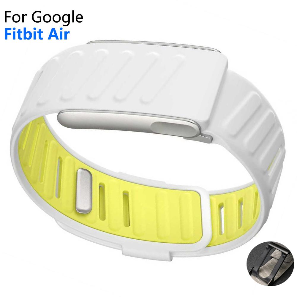 Защитный чехол + Силиконовые ремешки для часов Google Fitbit Air Change To Whoop 5.0 Спортивный ремешок-петля Аксессуары для женщин и мужчин