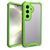For Samsung Galaxy S25 Case Detachable 4 in 1 TPU+Acrylic+PC Shockproof Phone Cover