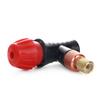 16g CO2 Cartridge Air Pump Valve Cycling MTB Road Bike Tire Inflator Adapter  Presta Schrader