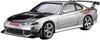 Aoshima Bunka Kyozai Серия 'Тюнингованные Автомобили' 24 Nissan Top Secret S15 Silvia 1999 Пластиковая Модель (АОСИМА) 1/24 Нет.