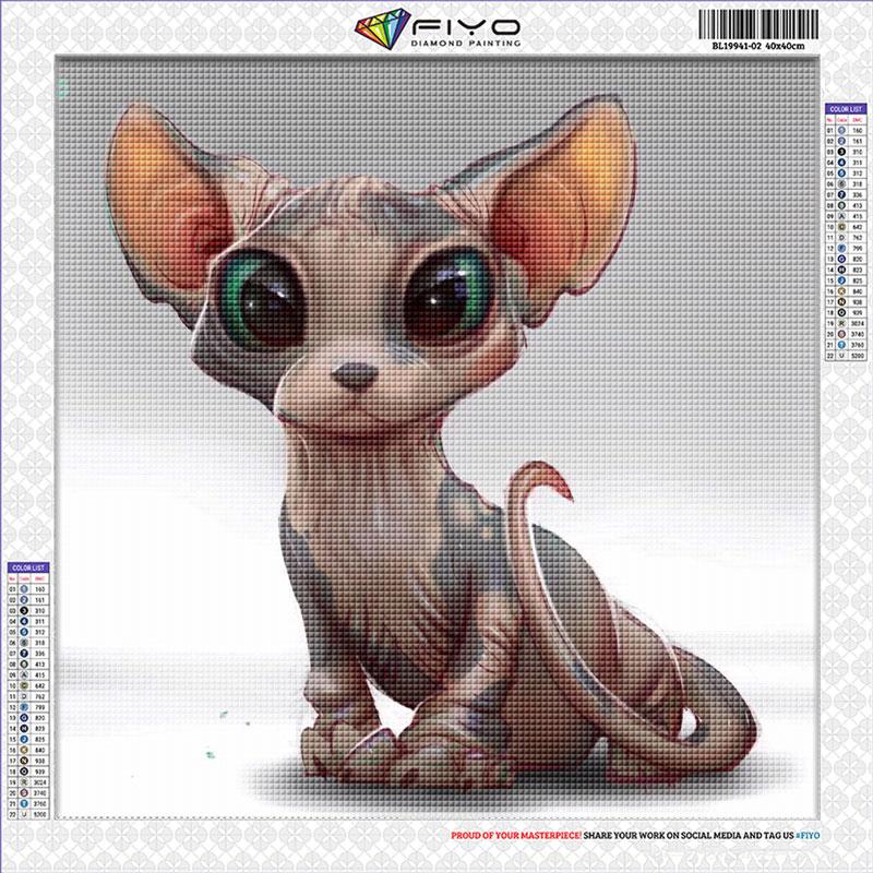 Алмазная картина животное картина Алмазная мозаика домашний декор 5D DIY Алмазная вышивка наборы для вышивки крестом для детей домашний декор